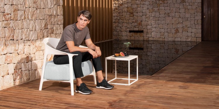 Ekskluzywny Fotel Africa Longue Vondom do ogrodu i do wewnątrz w aranżacji, ujęcie 3