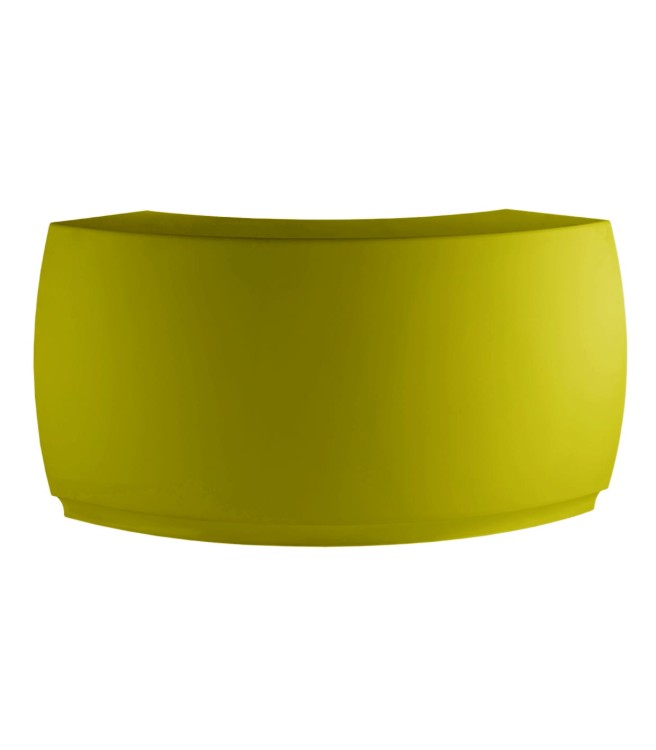 Bar Fiesta zaokrąglony Vondom 56002 w kolorze limonkowym
