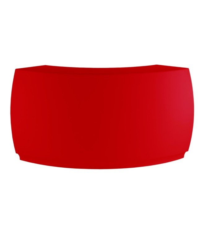 Bar Fiesta zaokrąglony Vondom 56002 w kolorze czerwonym