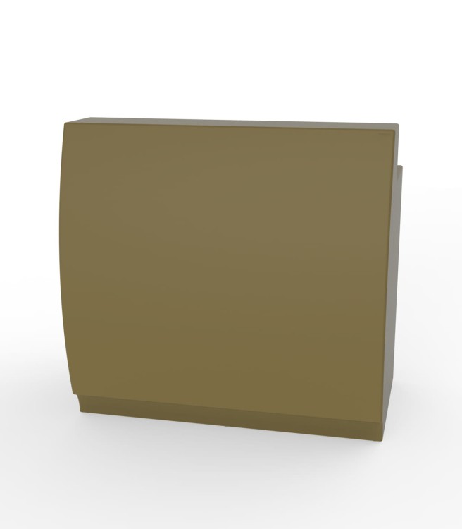 Bar Fiesta z ladą Vondom 56023 w kolorze khaki