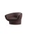 Fotel Vondom Luna w kolorze bordowym