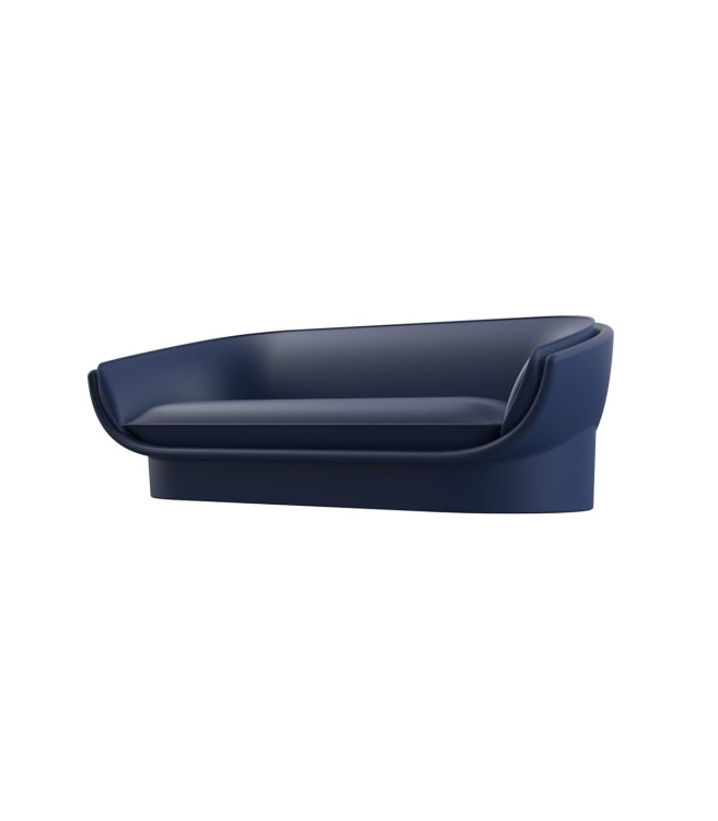 Sofa Vondom Luna w kolorze granatowym