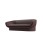 Sofa Vondom Luna w kolorze brązowym