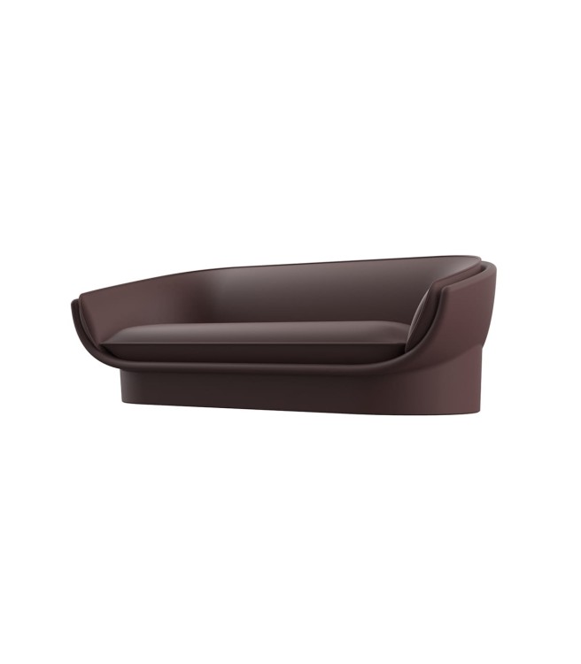 Sofa Vondom Luna w kolorze brązowym