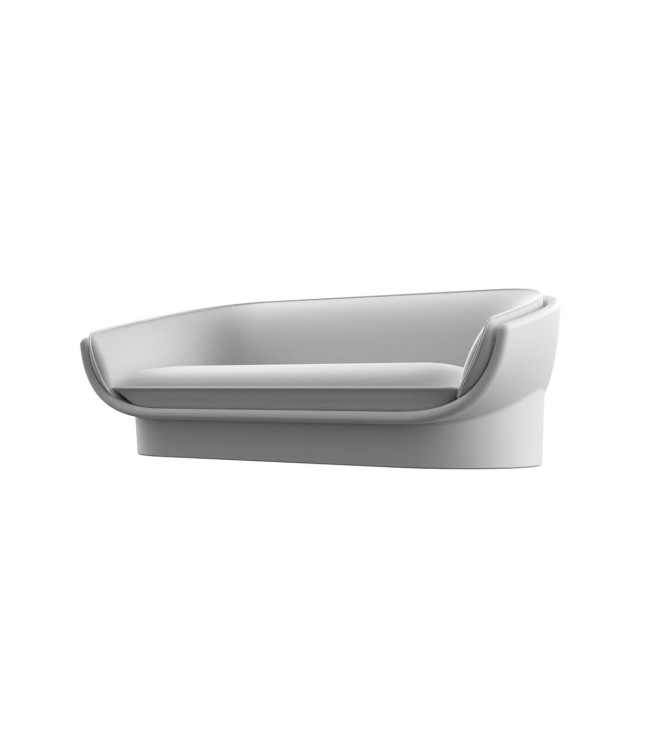 Sofa Vondom Luna w kolorze białym
