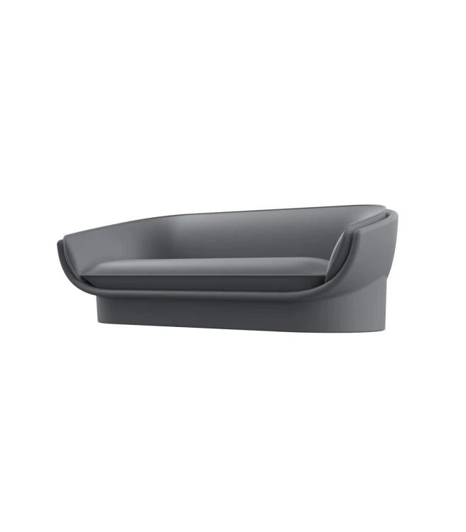 Sofa Vondom Luna w kolorze szarym