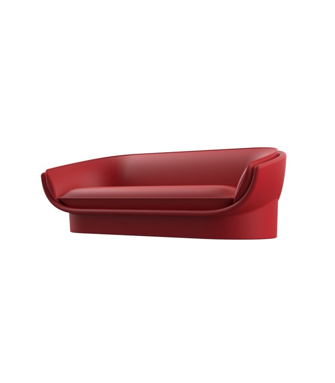 Sofa Vondom Luna w kolorze czerwonym