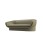 Sofa Vondom Luna w kolorze oliwkowym