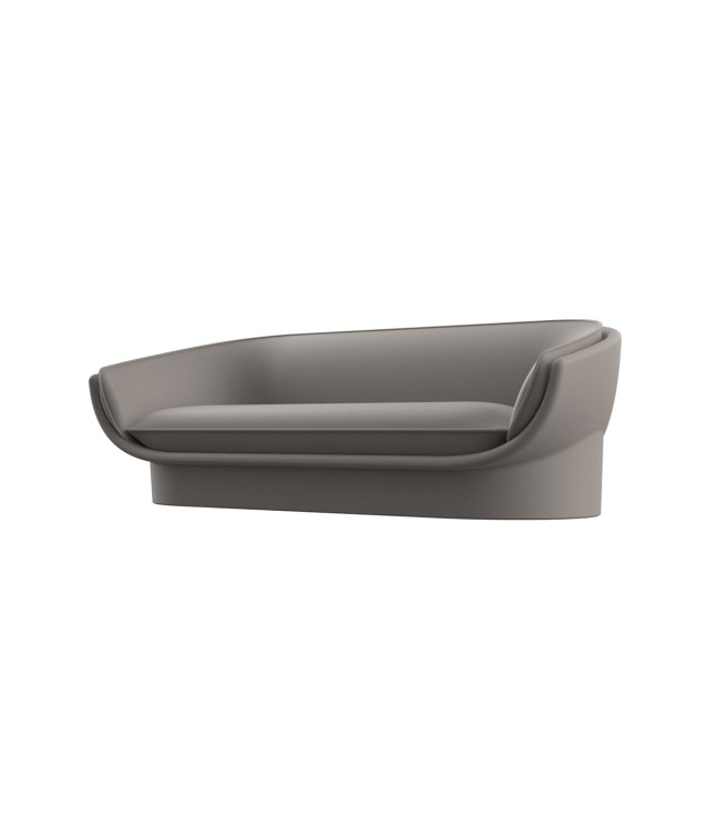 Sofa Vondom Luna w kolorze taupe