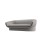 Sofa Vondom Luna w kolorze jasnoszarym