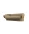 Sofa Vondom Luna w kolorze camel