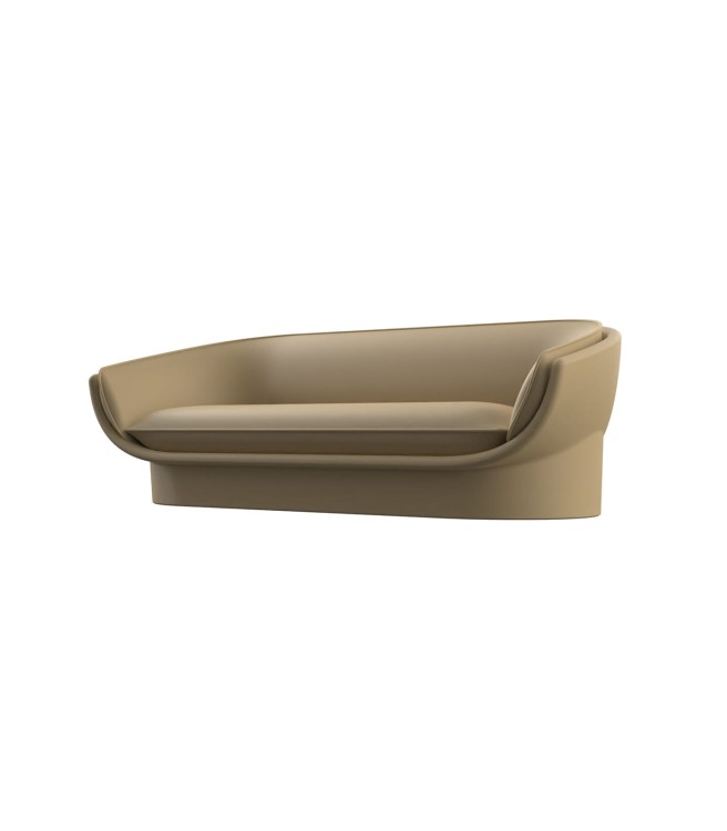Sofa Vondom Luna w kolorze camel
