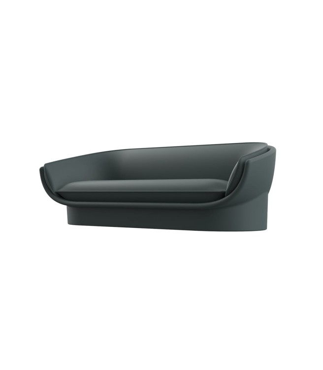 Sofa Vondom Luna w kolorze grafitowym