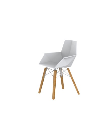 Krzesło Faz Wood Vondom 54294