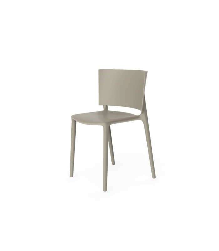 Krzesło Africa Vondom 65036, projekt Eugeni Quitllet