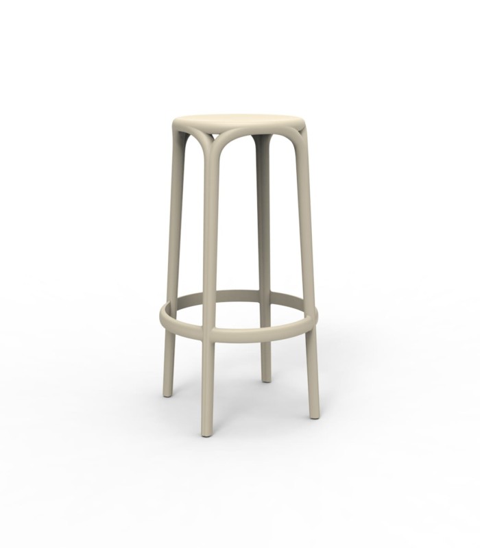 Hoker barowy Brooklyn Vondom 65027, projekt Eugeni Quitllet