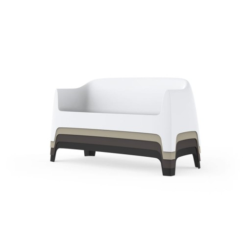 Sofa Solid Vondom 55022 4 szt.