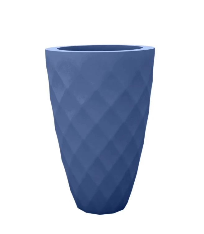 Donica Vases Vondom 47065 w kolorze niebieskim