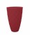 Donica Vases Vondom 47065 w kolorze czerwonym