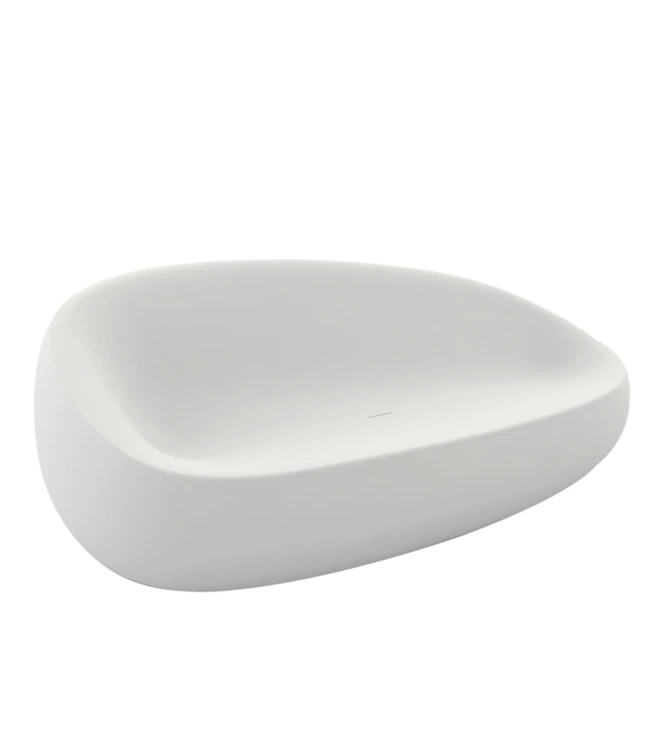 Sofa ogrodowa Vondom Stone w kolorze białym