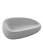 Sofa ogrodowa Vondom Stone w kolorze szarym