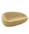 Sofa ogrodowa Vondom Stone w kolorze camel