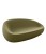 Sofa ogrodowa Vondom Stone w kolorze oliwkowym