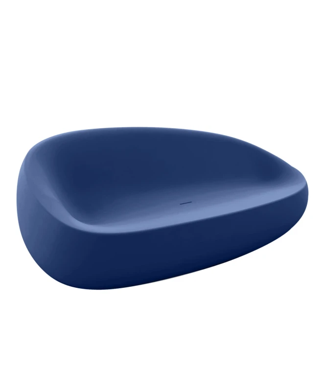 Sofa ogrodowa Vondom Stone w kolorze niebieskim