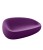 Sofa ogrodowa Vondom Stone w kolorze fioletowym