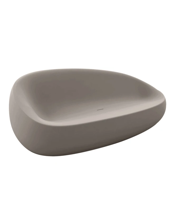 Sofa ogrodowa Vondom Stone w kolorze tortora