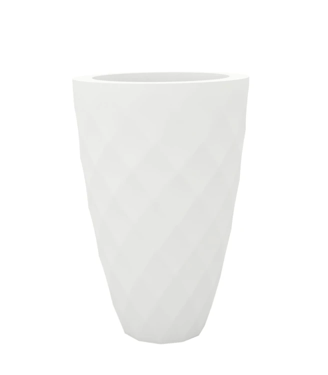 Donica Vases Vondom 47028 w kolorze białym