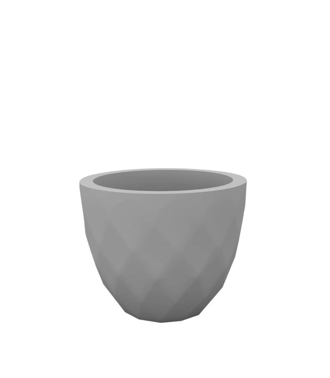 Donica Vases Vondom 47055 w kolorze szarym