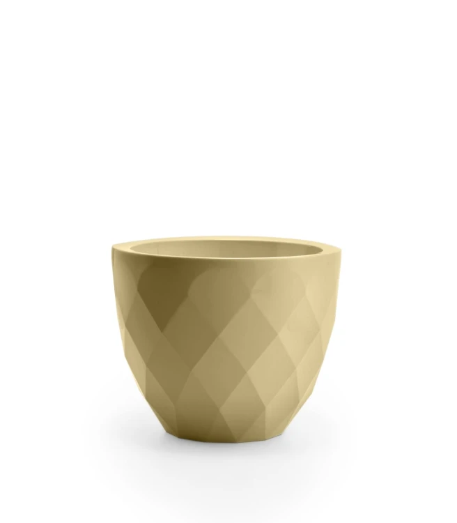 Donica Vases Vondom 47055 w kolorze beżowym
