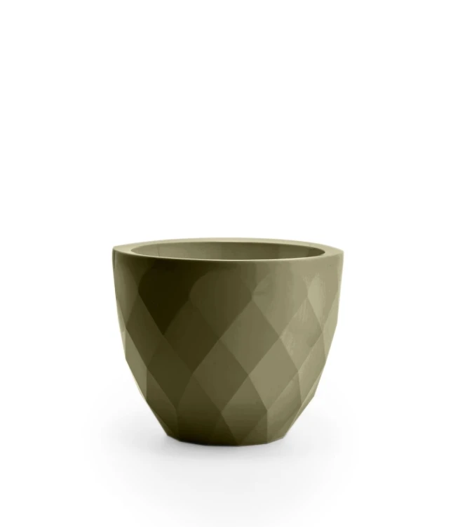 Donica Vases Vondom 47055 w kolorze khaki
