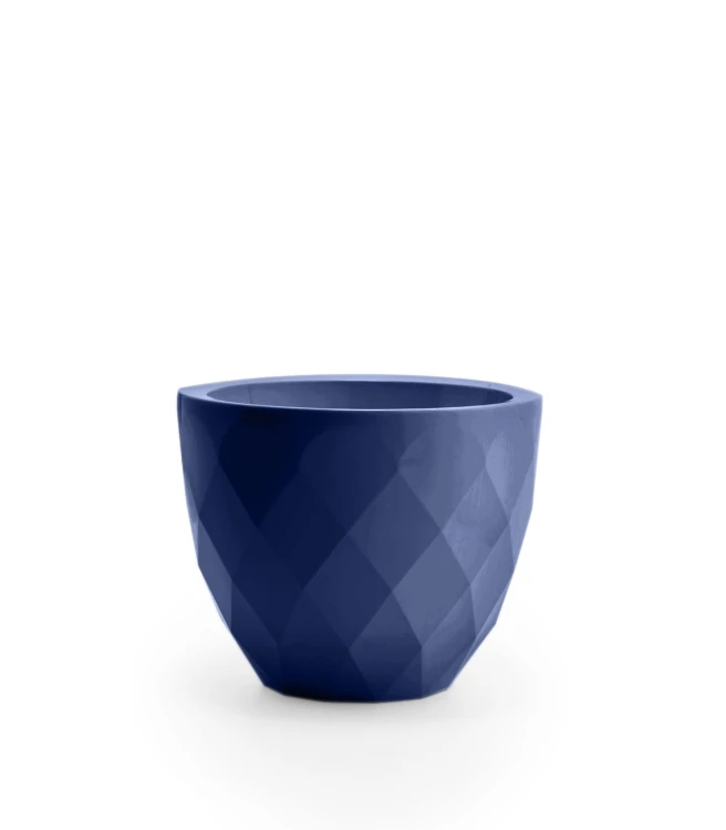 Donica Vases Vondom 47055 w kolorze niebieskim