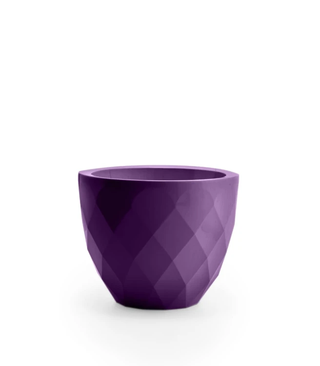 Donica Vases Vondom 47055 w kolorze fioletowym