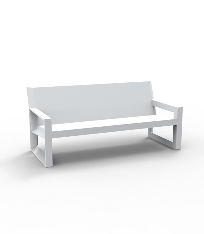 Sofa Frame Vondom 54095 na białym tle
