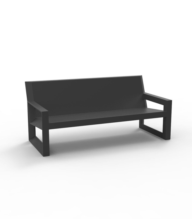 Sofa Frame Vondom 54095 w kolorze antracytowym