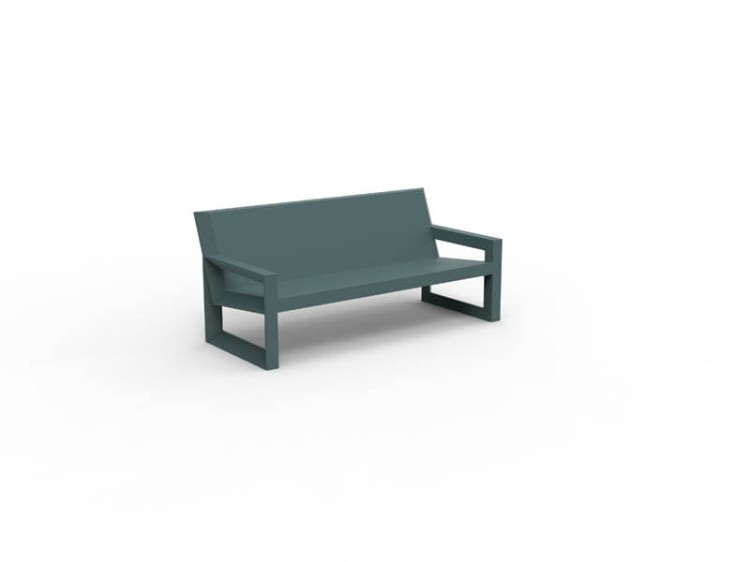 Sofa Frame Vondom 54095 w kolorze turkusowym