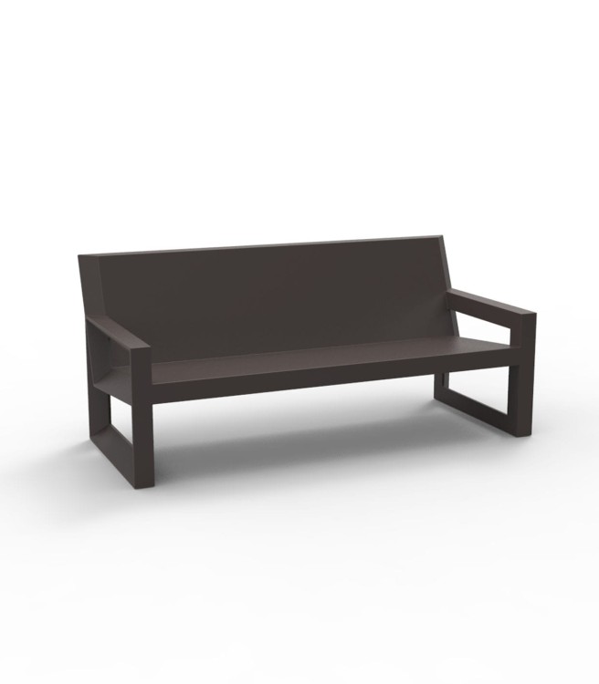 Sofa Frame Vondom 54095 w kolorze czarnym, inne ujęcie