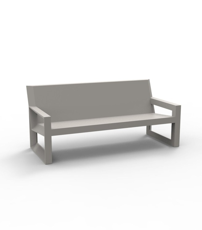 Sofa Frame Vondom 54095 w kolorze taupe