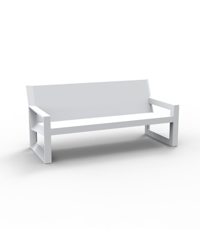 Sofa Frame Vondom 54095 w kolorze białym