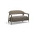 Sofa Africa Vondom 65091 w kolorze brązowym