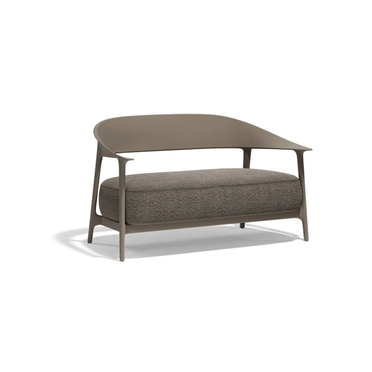Sofa Africa Vondom 65091 w kolorze brązowym