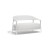 Sofa Africa Vondom 65091 w kolorze białym