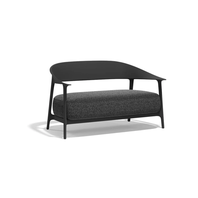 Sofa Africa Vondom 65091 w kolorze czarnym