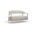 Sofa Africa Vondom 65091 na białym tle