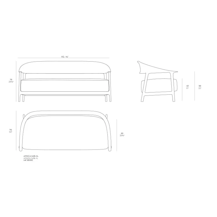 Sofa Africa XL Vondom 65092 ujęcie 4