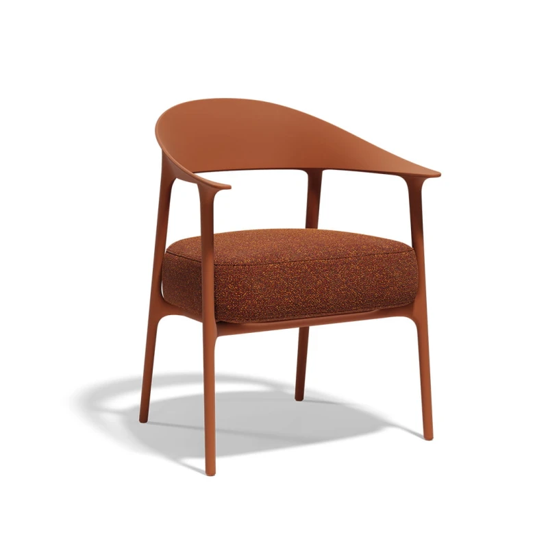 Fotel Vondom Africa 65093 w kolorze terakoty