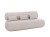 Sofa ogrodowa Gescova Ruby 215 x 95 x 80 cm z tkaniną w kolorze ecru